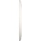 Ekena Millwork Cole PVC Medallion (Canopies up to 5 1/8"), 19"OD x 3 1/2"ID x 1"P, UltraCover Satin Blossom White CMP19COGBW - alternate 4